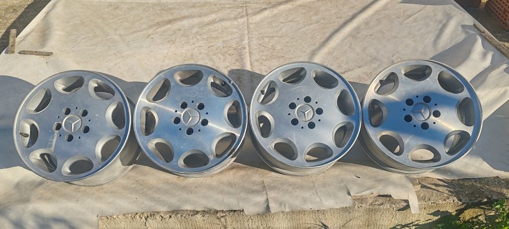 Jante 16 8J ET 34 mercedes SL R129 W124 W202 W210 W201 W 140 W126