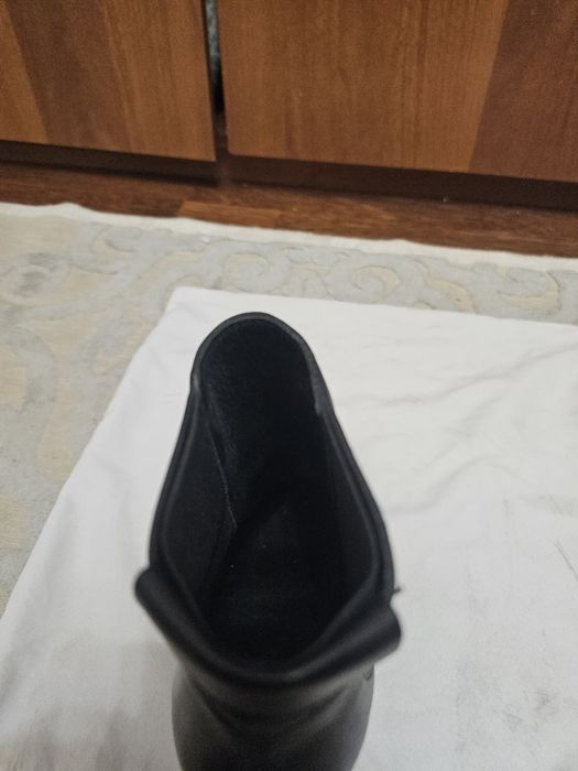 Ботильоны с закругленным носком