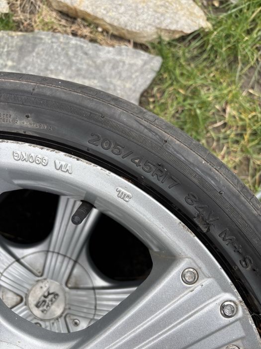 Джанти 17цола универсални