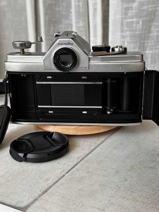 Minolta SR-1 + 55mm f/1.8 – kit analog complet (ready to shoot)