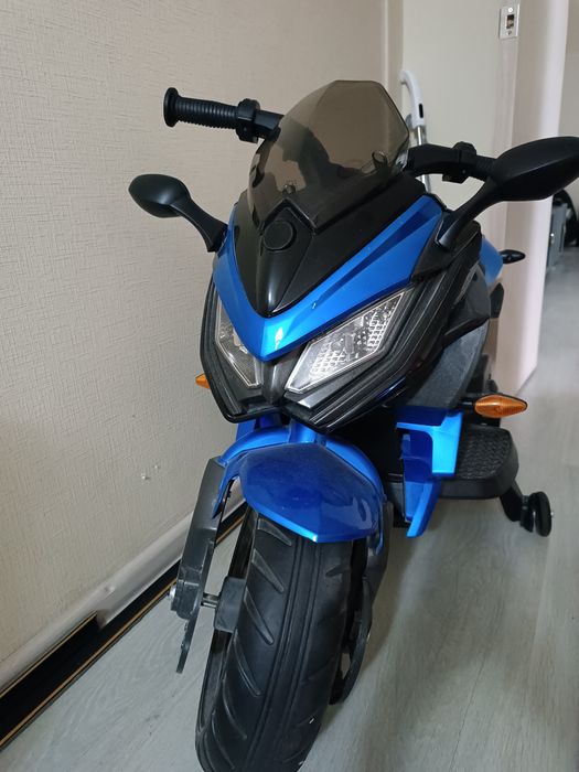 Детский мотоцикл в отличном состоянии