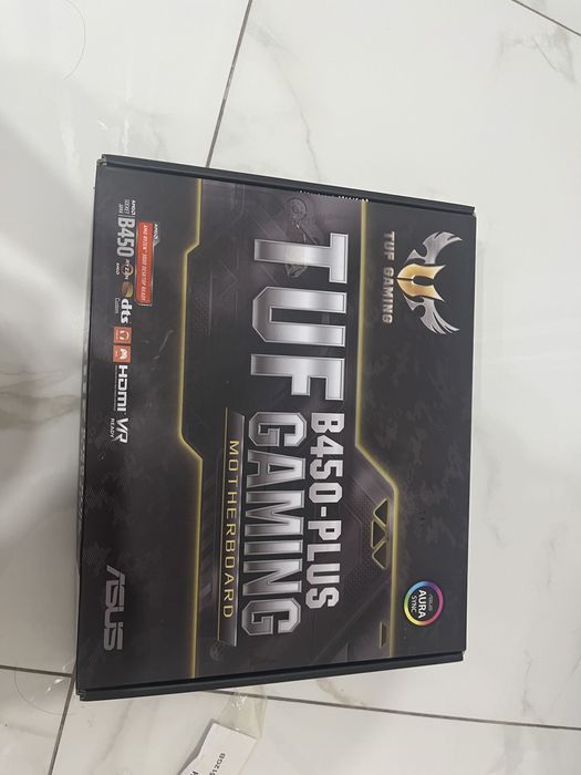 Материнская плата ASUS TUF B450-PLUS GAMING Am4