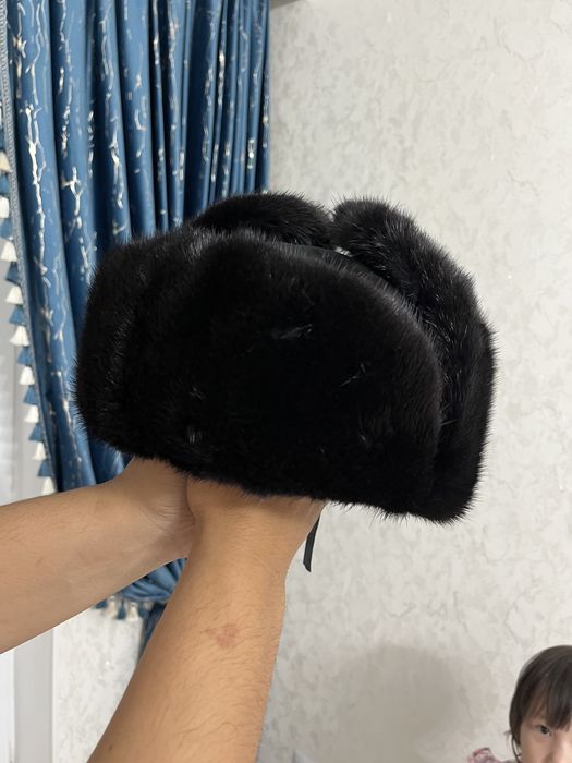 Продам норковую шапку