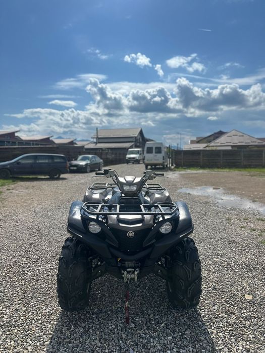 Yamaha Grizzly 700cm// 2024, RAR EFECTUAT , CARTE Ro // recent import , unic proprietar// 1000km, variante atv Can Am