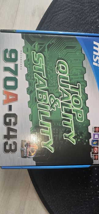 Placa de baza msi 970A-G43