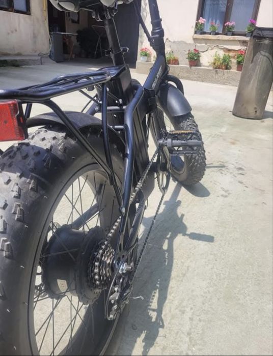 Se vinde bicicleta electrica