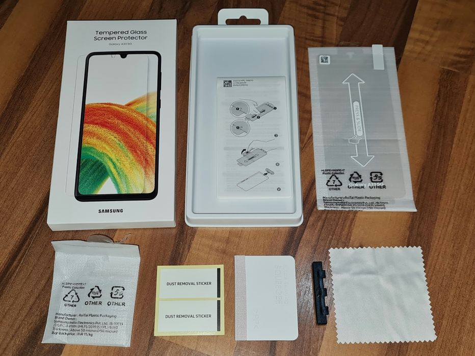 Folie sticla tempered full cover originala Samsung Galaxy A33 5G A336