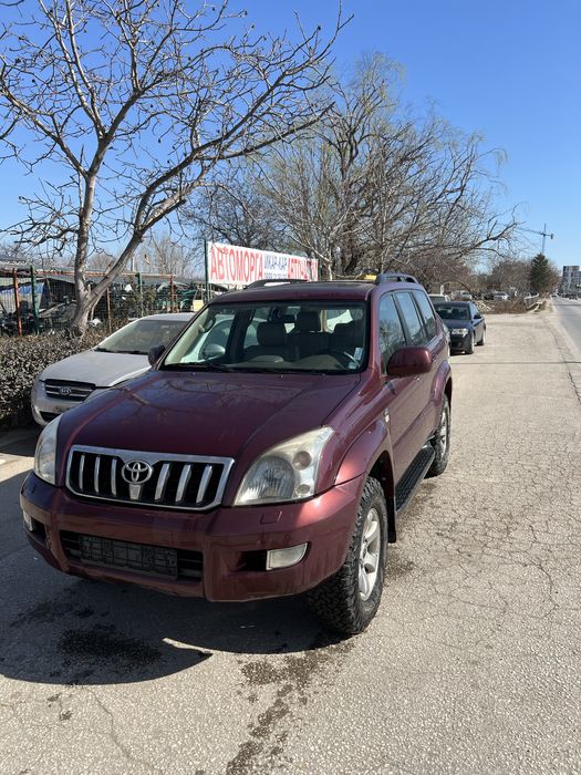 Toyota Land Cruiser p120 3.0D4D 2004г. на части. Автоматик