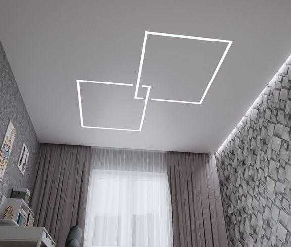 Натяжные потолки