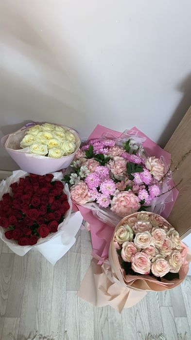 Продам срочно букеты