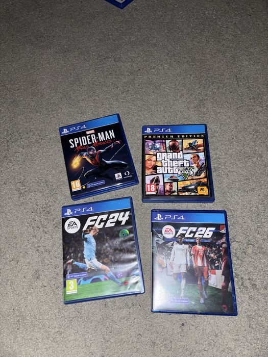 Продаю,Диски на PlayStation4/5