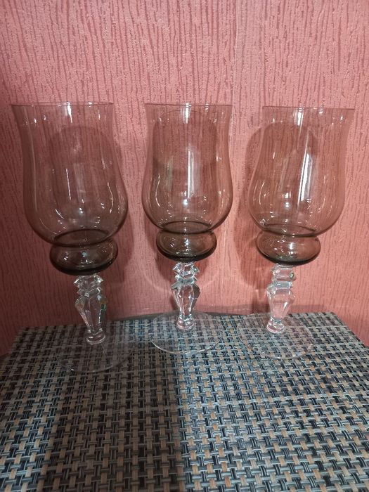 Редкие бокалы, винтаж советской эпохи,см.все фото