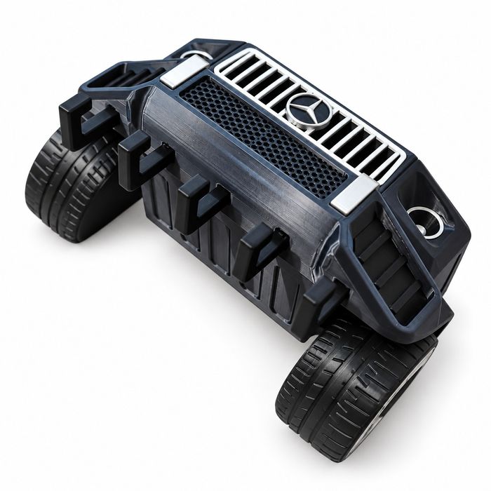 3D принтирана закачалка за ключове Mercedes G-Class