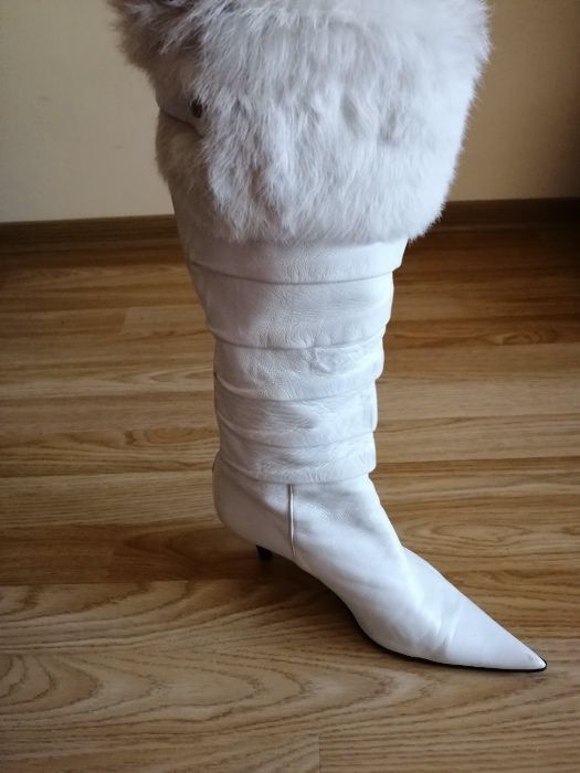 Оригинални италиански кожени ботуши NAVYBOOT