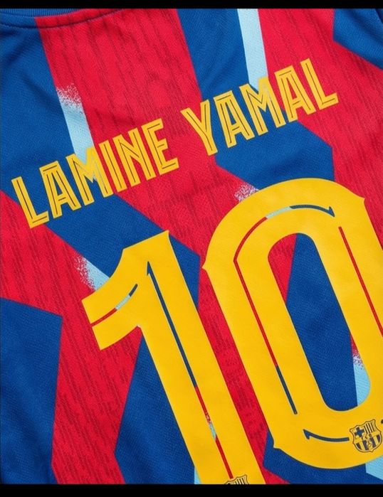 LAMINE YAMAL 10 детско юношески футболни екипи НОВО сезон 2026-27 година