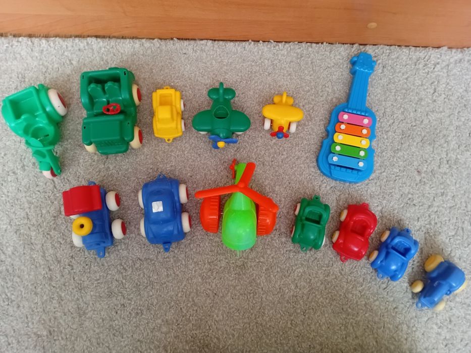 Мягкие детские игрушки.