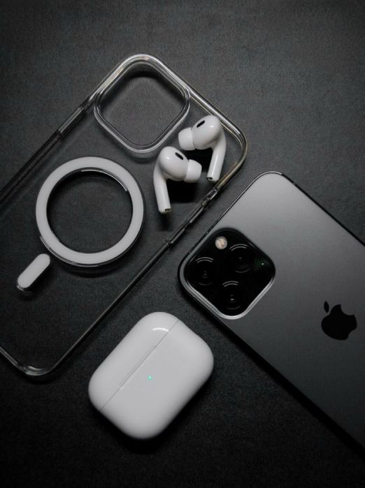 Apple Airpods Pro 2 - второ поколение (последен модел) - чисто нови !