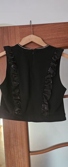 Официален черен  топ