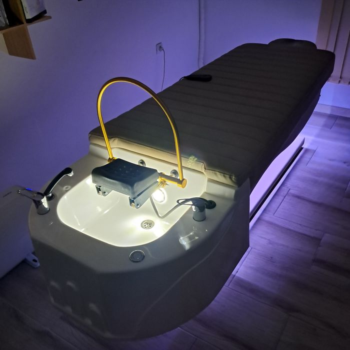 Head Spa легло за масажи и процедури