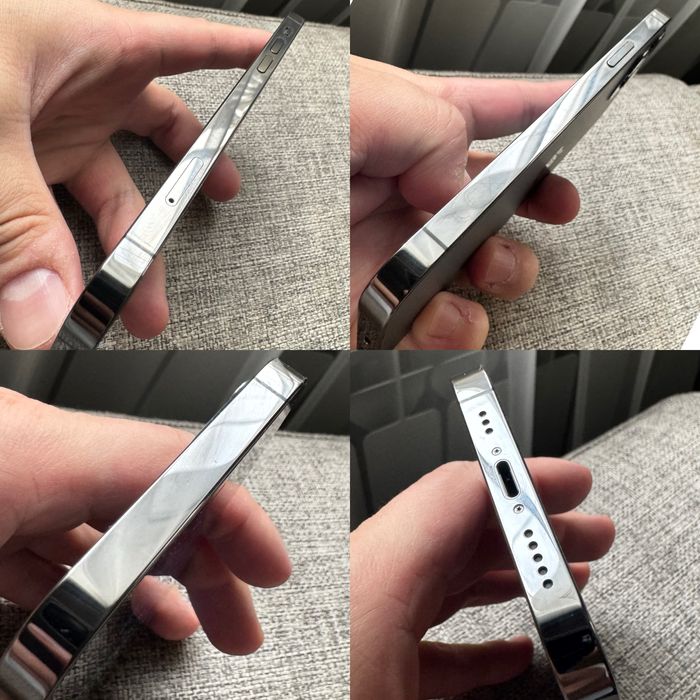 Iphone 12 pro 256gb black EAC