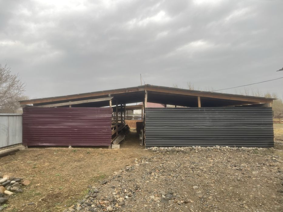 Продам дом откорм база