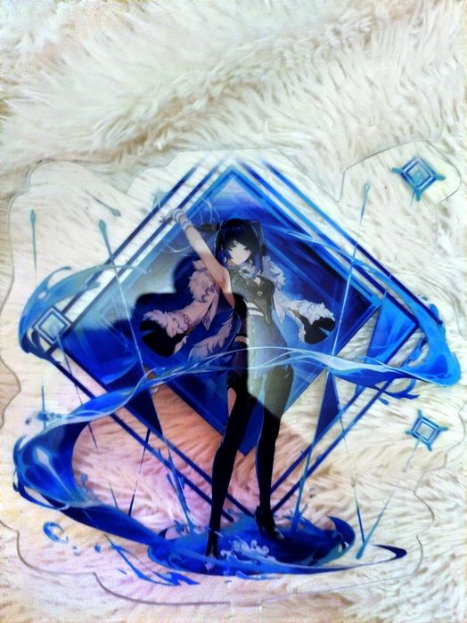 Genshin Impact Yelan акрилна стойка