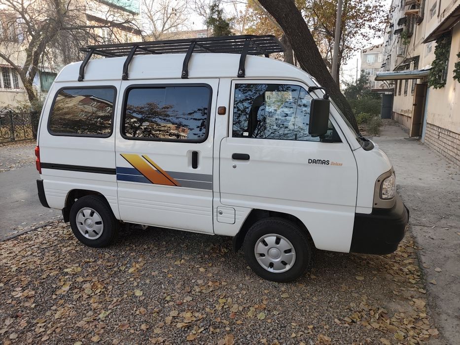 Дамас 2024 метан