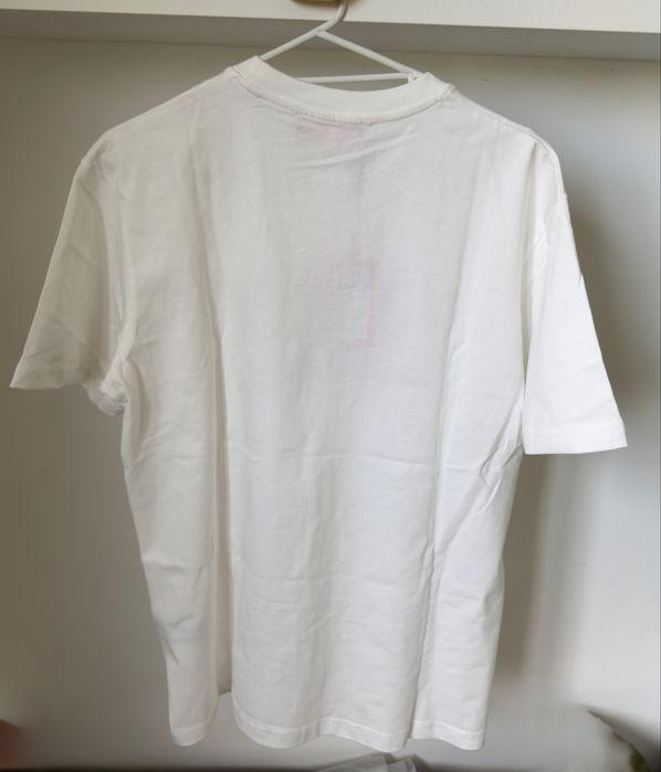 Tricou alb Diesel