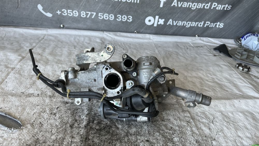 Ford Mondeo 5 егр и охладител