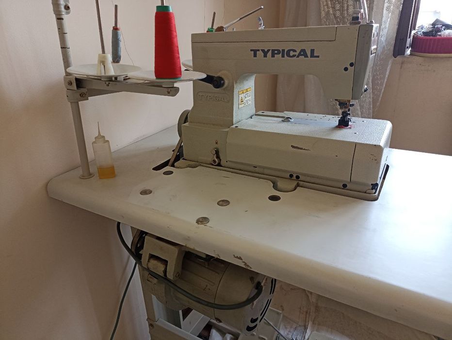 Tikuv mashinasi rashma, overlok