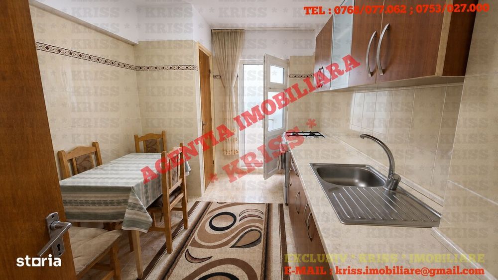 Apartament 3 Camere BIBESCU-VODĂ Cf 1 DEC. Etaj 3 Mob. Utilat 71 Mp — fotografia 3