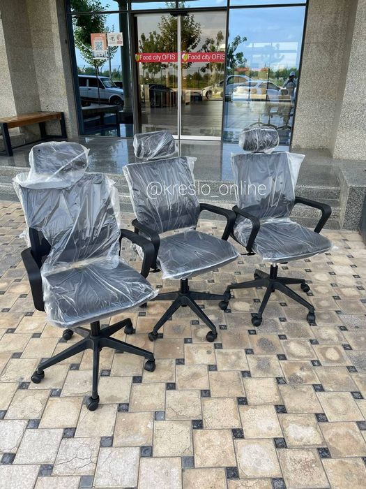 Ofis kreslosi | Kompyuter uchun qulay | Yetkazib berish bor