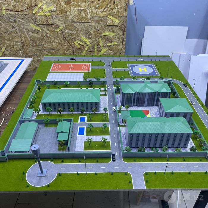 Maket yasash xizmati