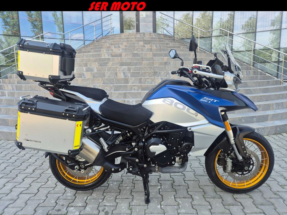 Benelli QJ Motor SRT 850X ABS ~ Garantie ~ Rate FIXE ~