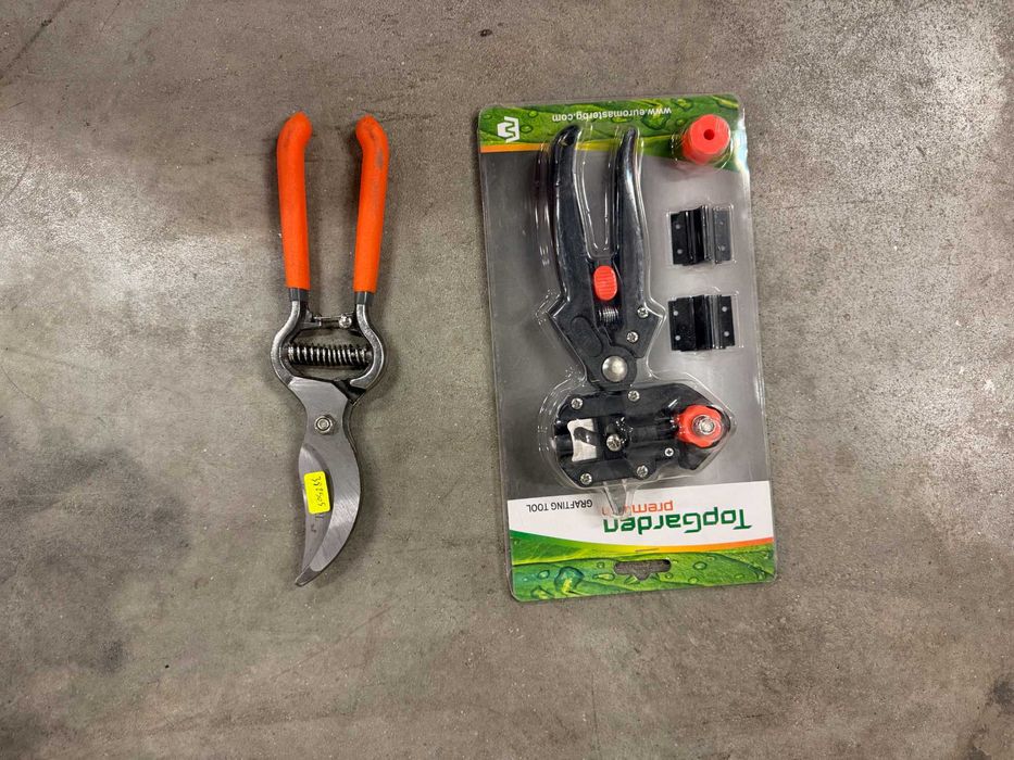 Ножица лозарска /Ножица за клони/Кирка 1800 гр./Лопата/Брадва/Маркуч за вода 1/2"