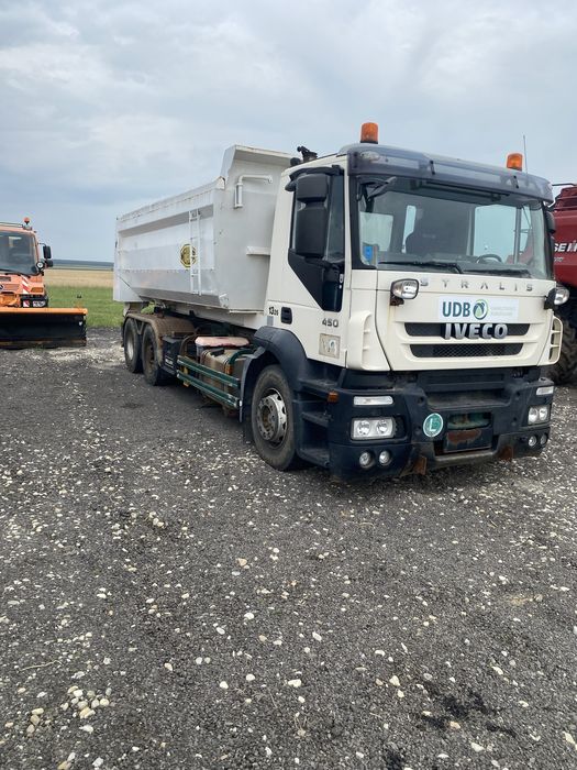 Volvo,Iveco 8x4 si 6x4