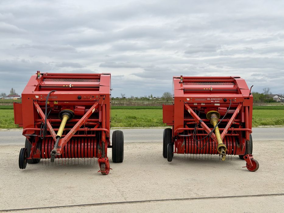 Presa/Balotiera Welger Rp12 Model Nou Import Germania Ca Noi Claas Krone