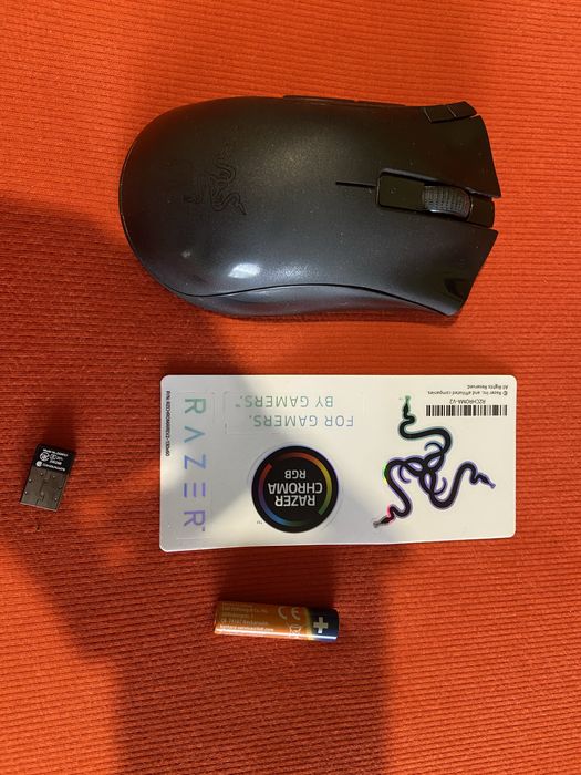 мишка Razer - Deathadder V2 X HyperSpeed оптична за компютър PC игри