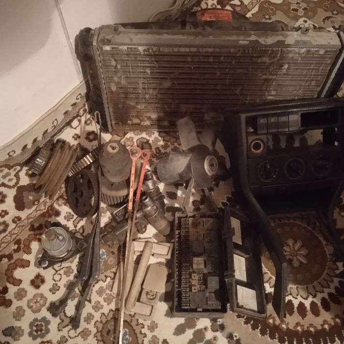 Запчасти на Ауди