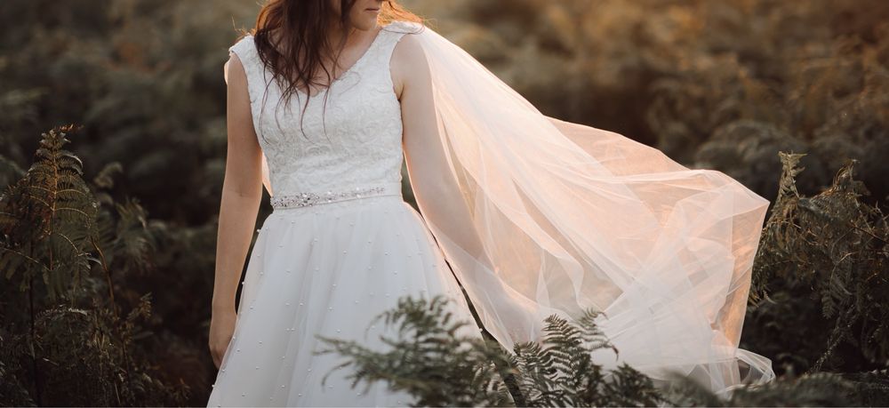 Rochie de mireasa marimea s/m