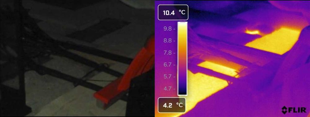 Servicii de termografie-termoviziune profesionala FLIR