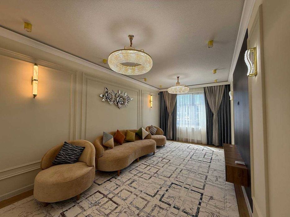 4х комнатная квартира ЛЮКС 97кв/м по ул.Ш.Руставели