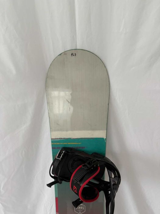 Placa snowboard Flow Venus 147cm cu legaturi Salomon