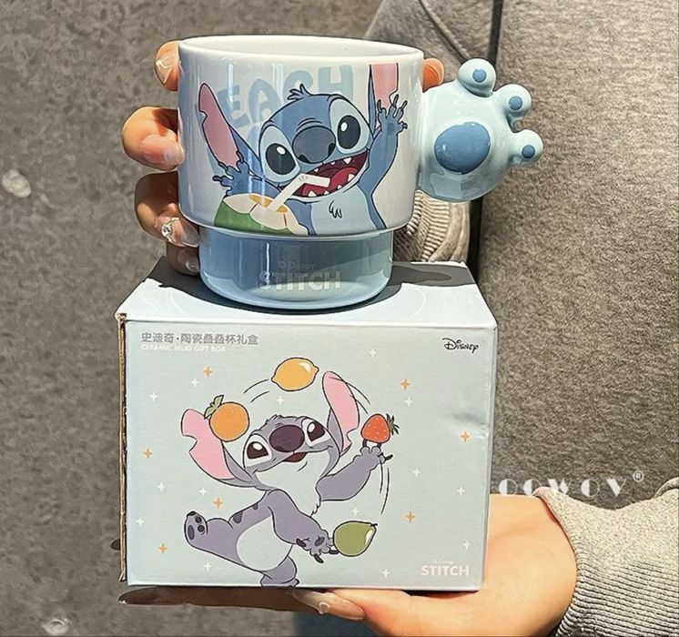 Керамическая кружка «Стич» - 300 мл