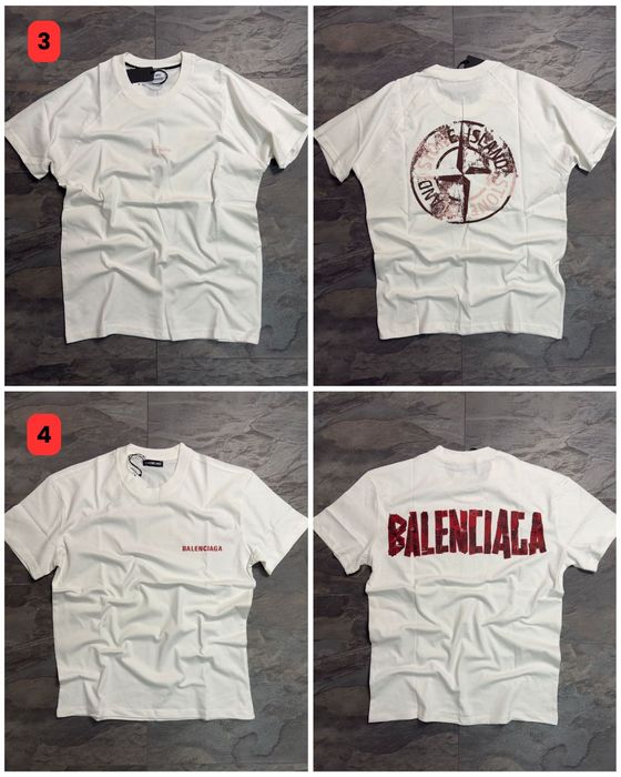 !НОВИ 40 МОДЕЛА! Мъжки Летни Тениски |DSQ2|LV|Stone Island|Balenciaga