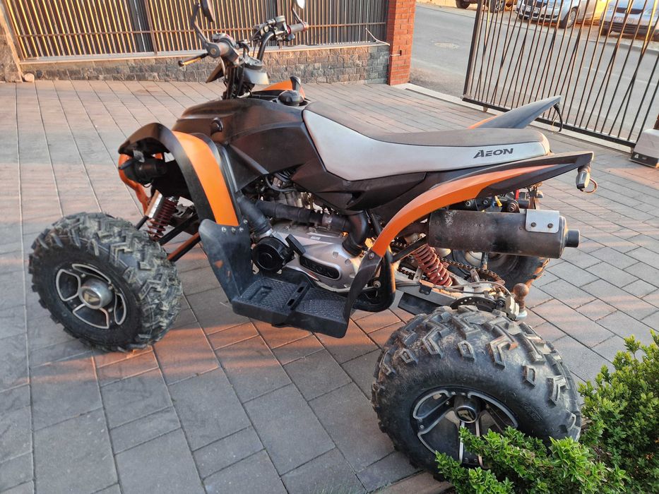 Atv Quad Aeon Cobra 400 cutie viteze automată