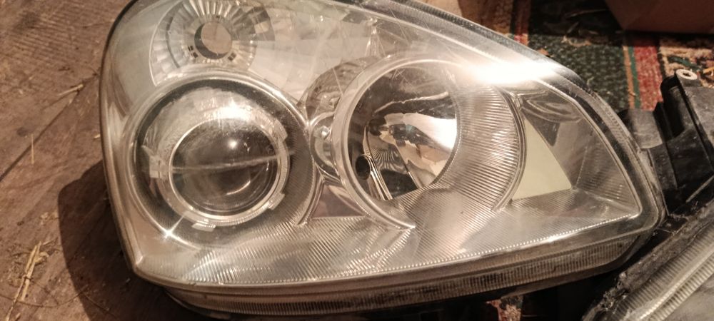 Фары   на    приору