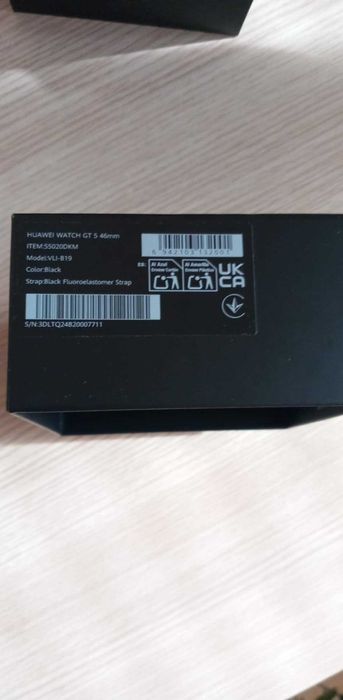 Смарт часовник HUAWEI WATCH GT 5