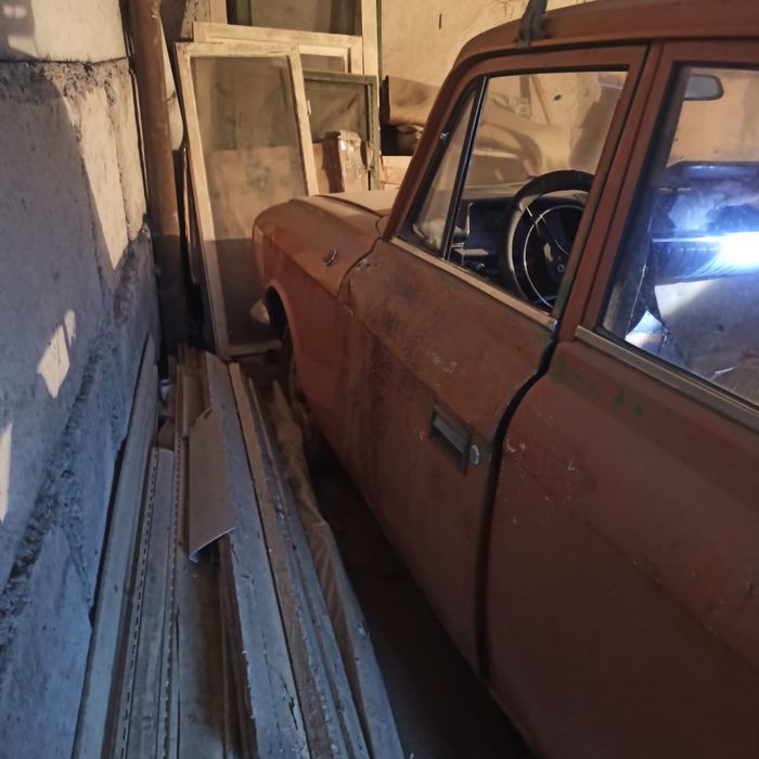 Москвич 412 родной окрас
