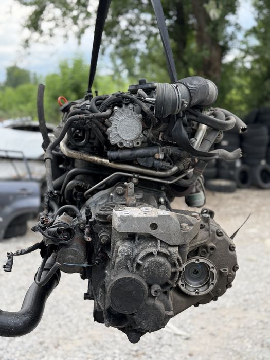 Двигател за Volkswagen Audi Skoda 2.0 TDI 140 к.с. – Оборудван, Код: BKD (На 210 000 км)